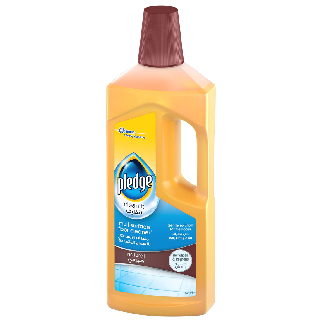 Pledge 5 in 1 marble and ceramic cleaner , 750 ml