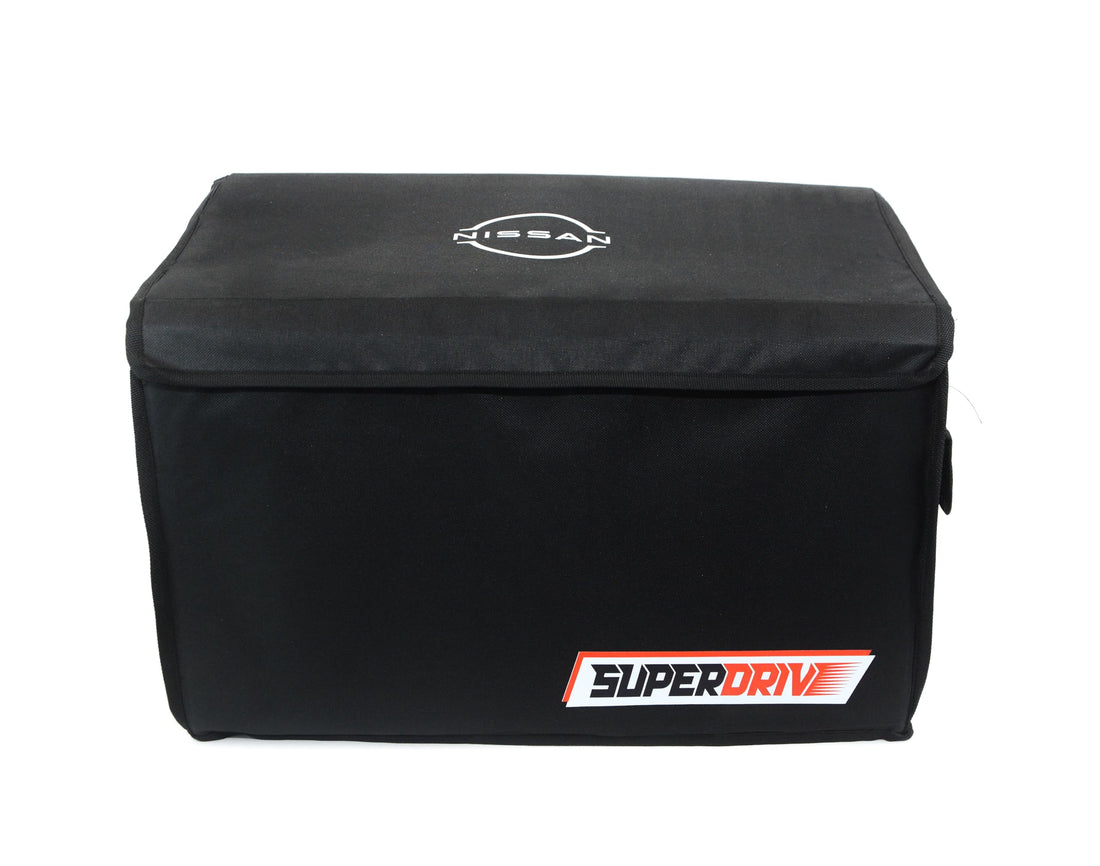 Superdrive Car Trunk Organizer Holder, Auto Cargo storage Box