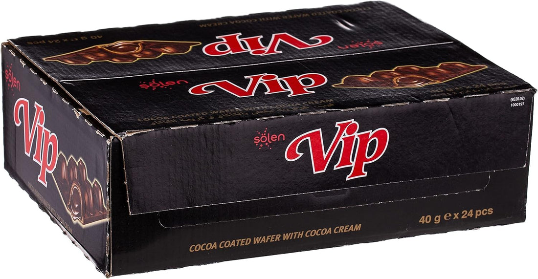 Solen VIP Cocoa coated, 24 X 40 gm