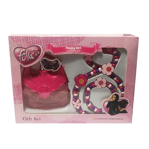 Fulla gift set perfume - happy girl 50 ml, pack of 1