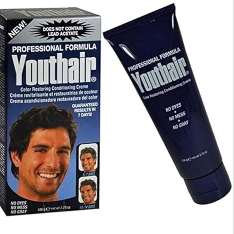 Youthair Color Restoring Creme Creme Returns Hair To Its Natural