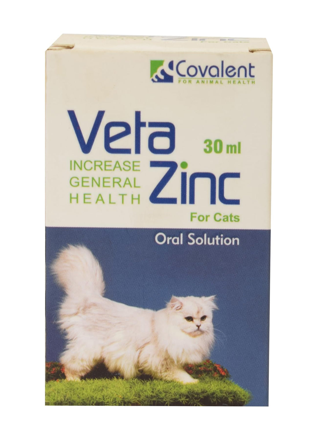 Covalent Veta Zinc For Cats 30 Ml Clear