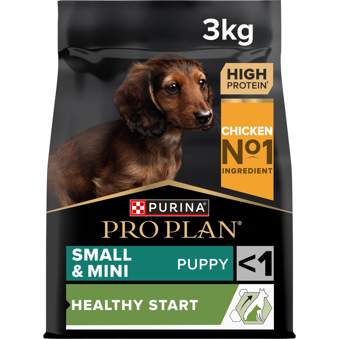 Pro Plan Small&Mini Puppy Chkn 3Kg