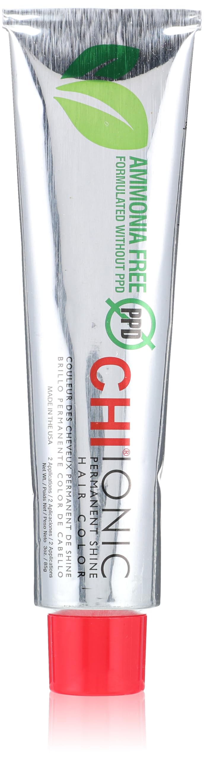 CHI IONIC PERMANENT SHINE HAIR COLOR 4N - DARK BROWN