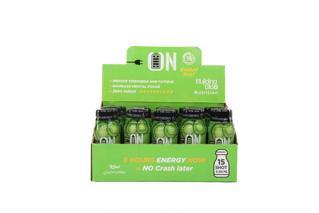 Liquid | KIWI | 15 Servings | Energy Drink | Pre-workout | AMINO Acids
