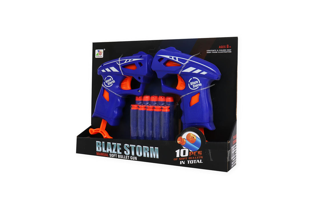 Generic Blaze Storm Soft Bullet Gun 10pcs