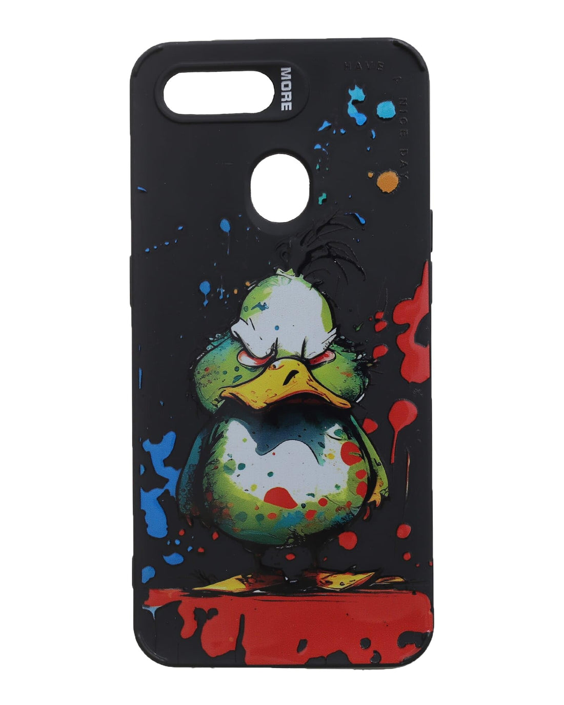 Plastic Back Cover For Oppo F9 / A5S, Multi Color C.F.S.P-125