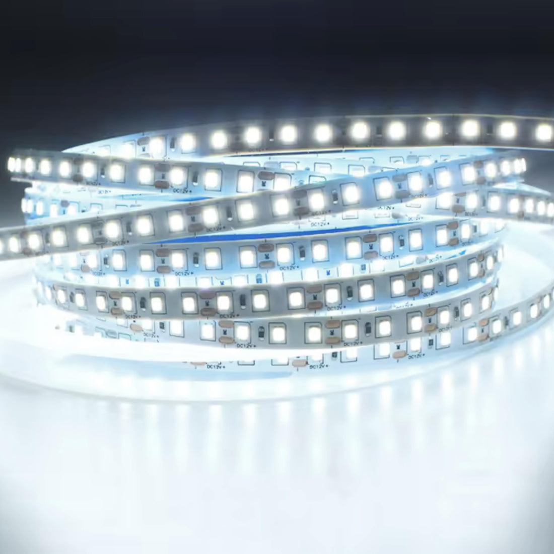 LED Strip, Power Supply (LED Strip, 5 Meters, 240 LED, White)