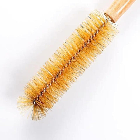 2 Pcs Extra High Quality Wood Handle Bottle Wash and Bronzer Brush