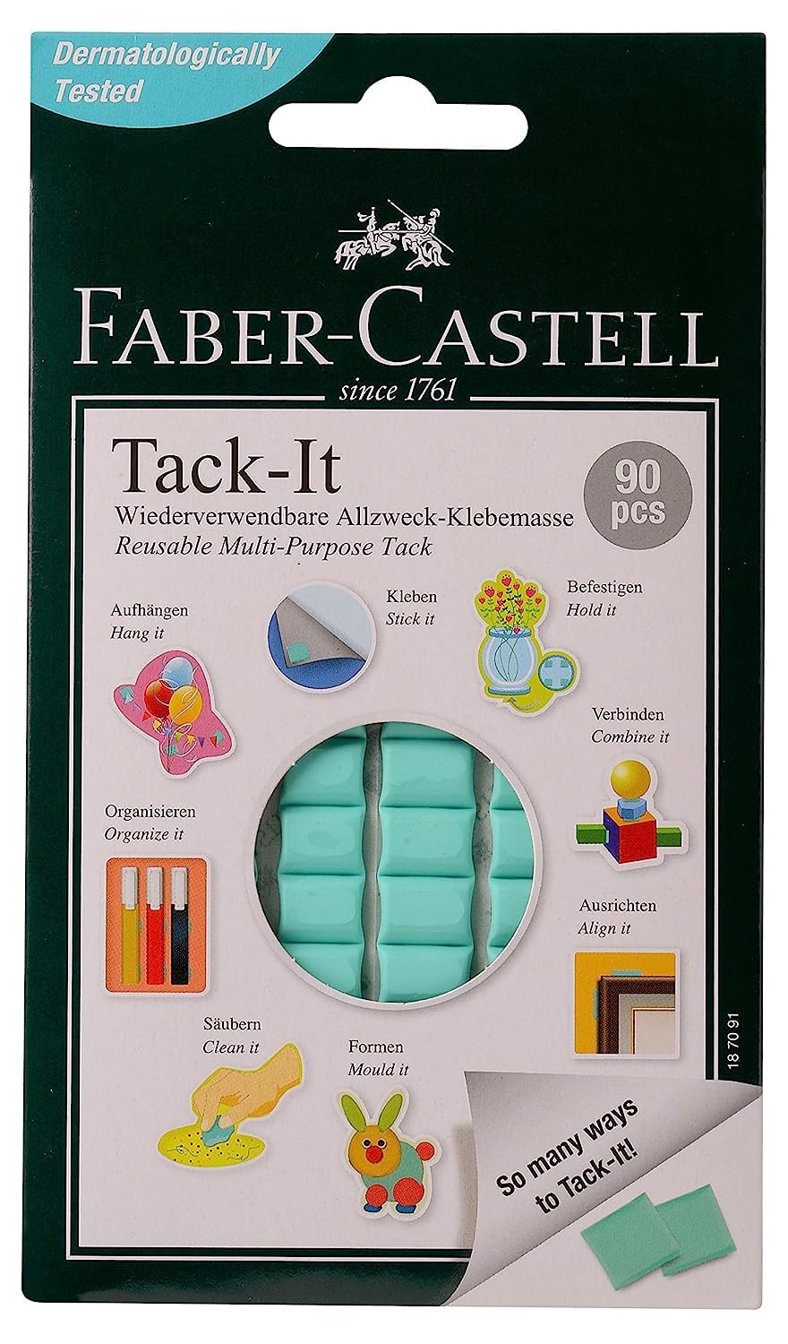 Faber Castell Blu Tack, 50gm