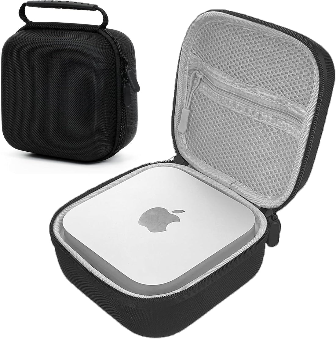 Hard Carrying Case for Apple Mac Mini M4/M4 Pro 2024, Waterproof and Shockproof Storage Bag (Case Only)