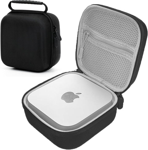Hard Carrying Case for Apple Mac Mini M4/M4 Pro 2024, Waterproof and Shockproof Storage Bag (Case Only)