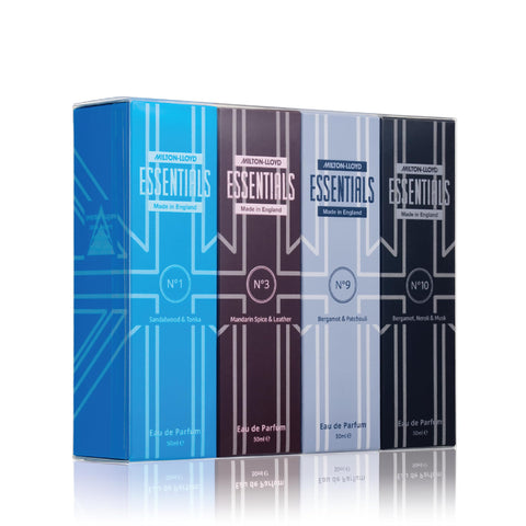 Milton Lloyd Essentials Quad Pack Fragrance For Him Edp 4 X 50Ml