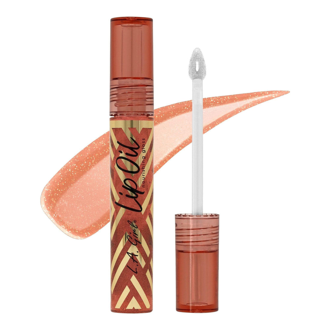 L.A Girl Lip Oil Nourishing Gloss GLC726 Shimmer Coconut