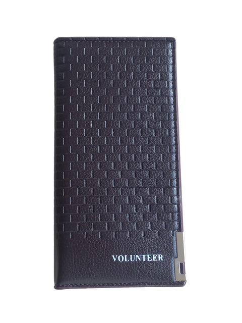 Classic Business Men Wallet | Premium Leather Multifunction Wallet for Men & Women | Stylish and Contemporary Design with New Shape Perfect for Phone and Cards | Farida Stores