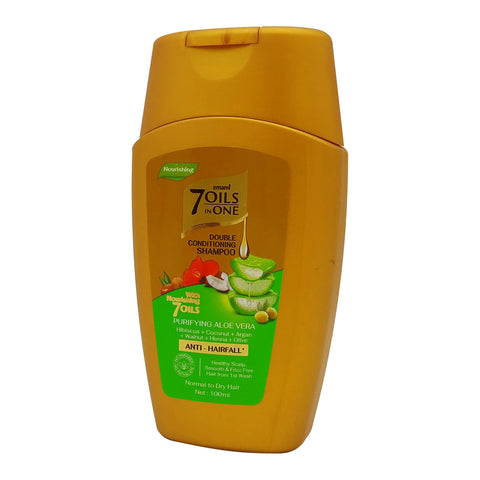 Emami 7 Oils in One Double Conditioning Shampoo Purifying Aloe Vera 100 ML