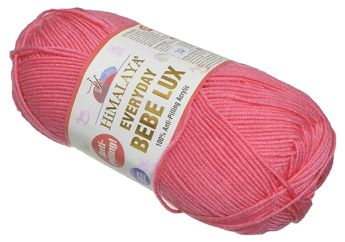 Himalaya 70433 Crochet and Knitting Yarn 100g - Pink