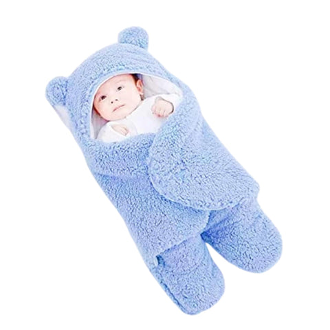 Meza Port Baby Cotton Fur Lining For Baby Protection (Milky)