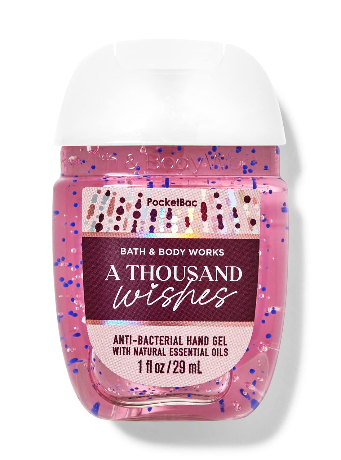 Bath & Body Works A Thousand Wishes PocketBac Cleansing Hand Gel