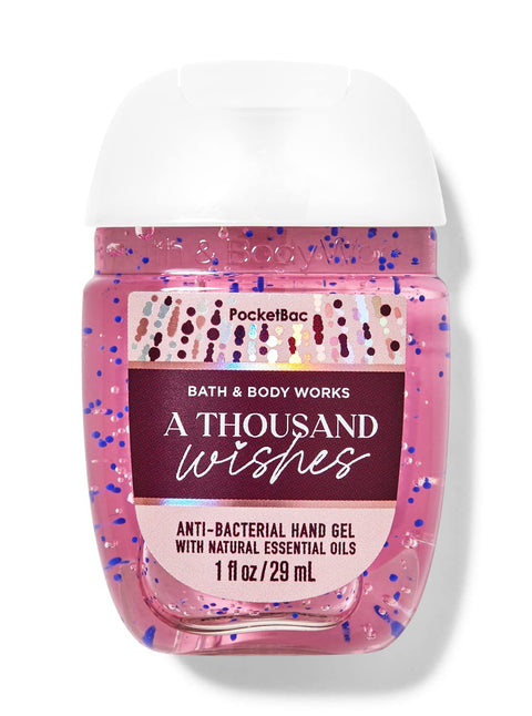 Bath & Body Works A Thousand Wishes PocketBac Cleansing Hand Gel