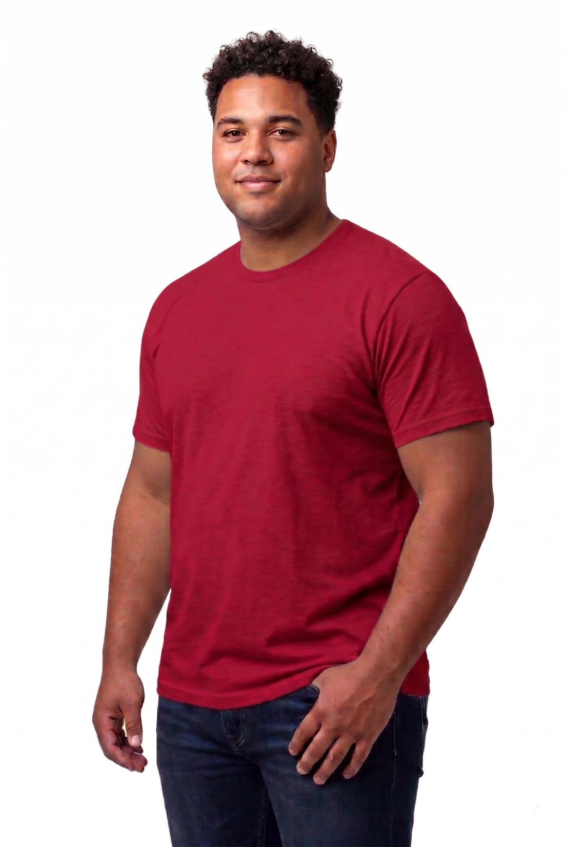 Mens Basic Cotton Plain T-Shirt Plus Special Sizes | Comfortable and Trendy Everyday Basic Sizes 4XL - 5XL - 6XL