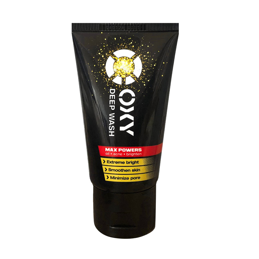 Oxi Face Wash for Men Deep Charcoal Brightening 50g