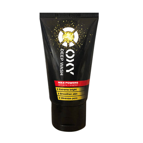 Oxi Face Wash for Men Deep Charcoal Brightening 50g