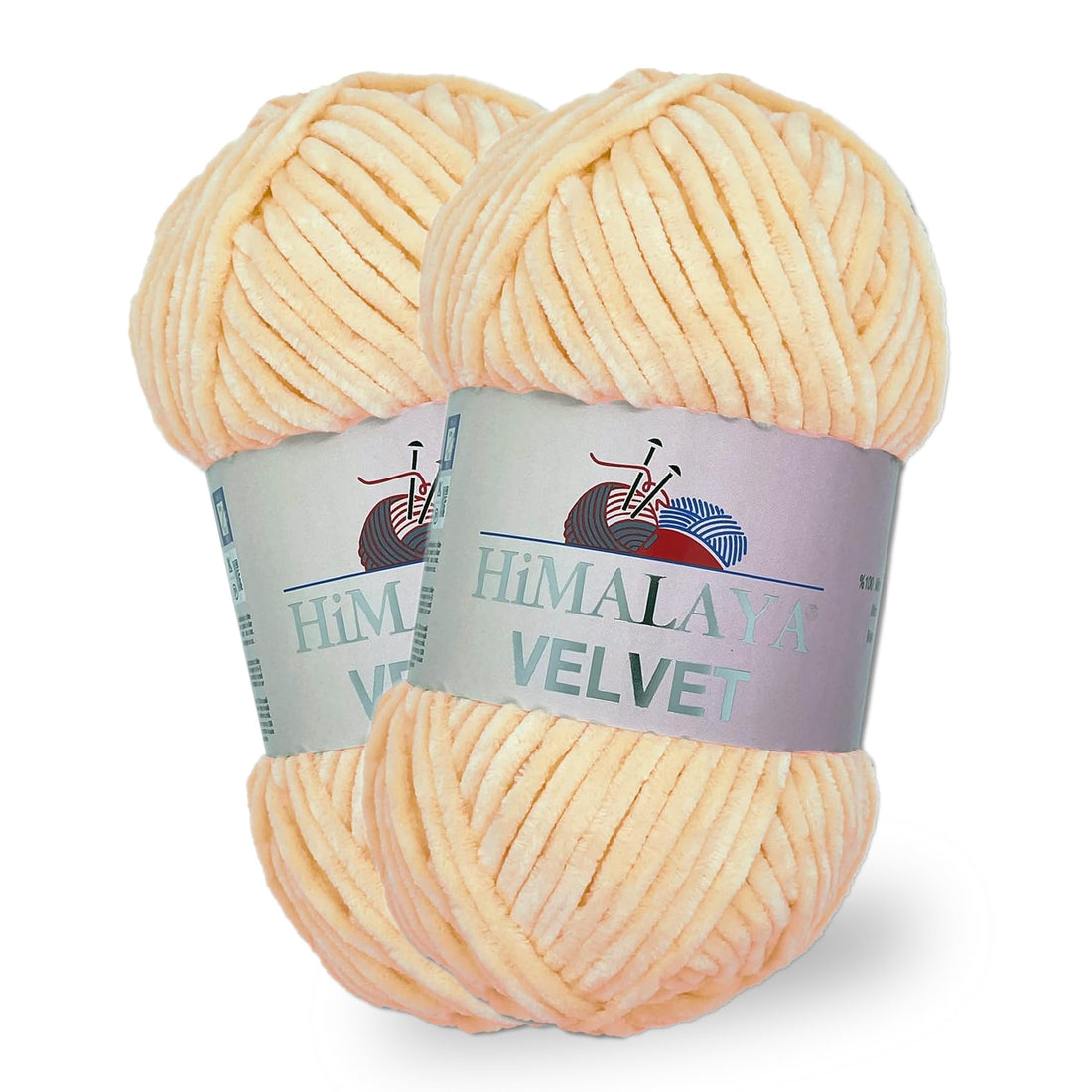 Super Chunky Yarn, 100% Polyester, for Knitting Crochet, Chenille Knitting Yarn, Fluffy Yarn, Clothing, Baby Blankets, Each Skein/Ball 100 g, 131 Yards 2 Skein/Ball (90033)