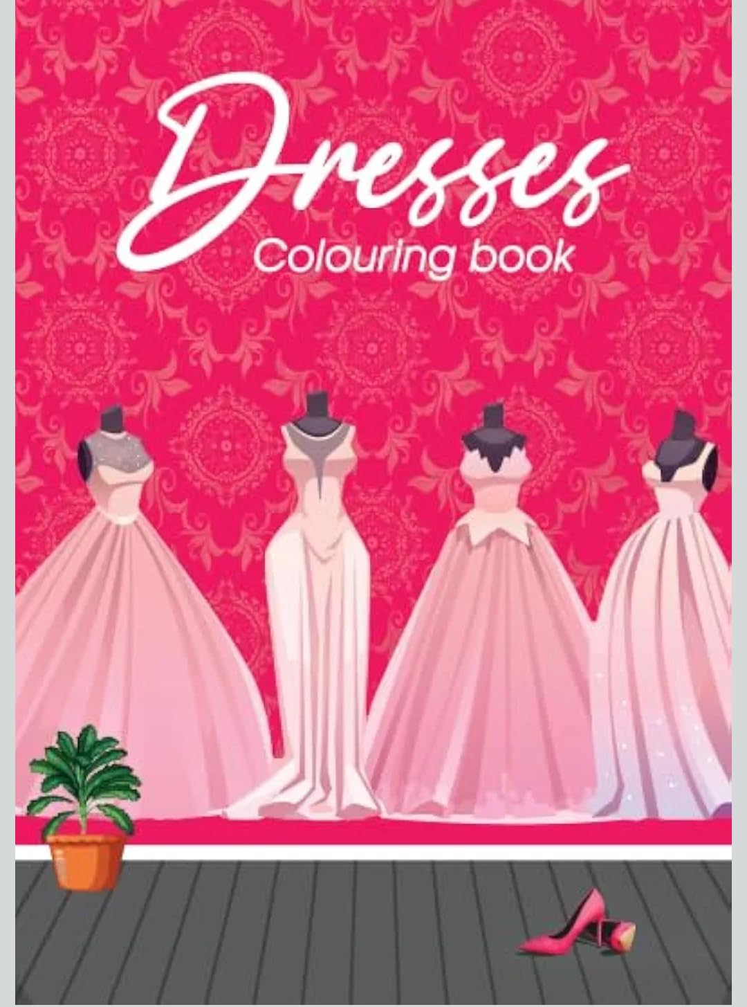 Bedaya Dresses Colouring Book - 20 Pages