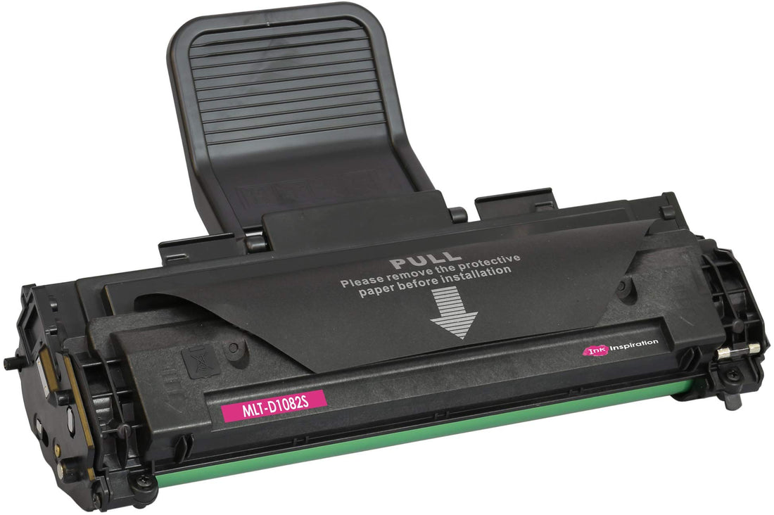 Ink Inspiration Compatible MLT-D1082S Laser Toner Cartridge for Samsung ML-1640 ML-2240 ML-1641 ML-1642 ML-1645 ML-2241 | 1,500 Pages