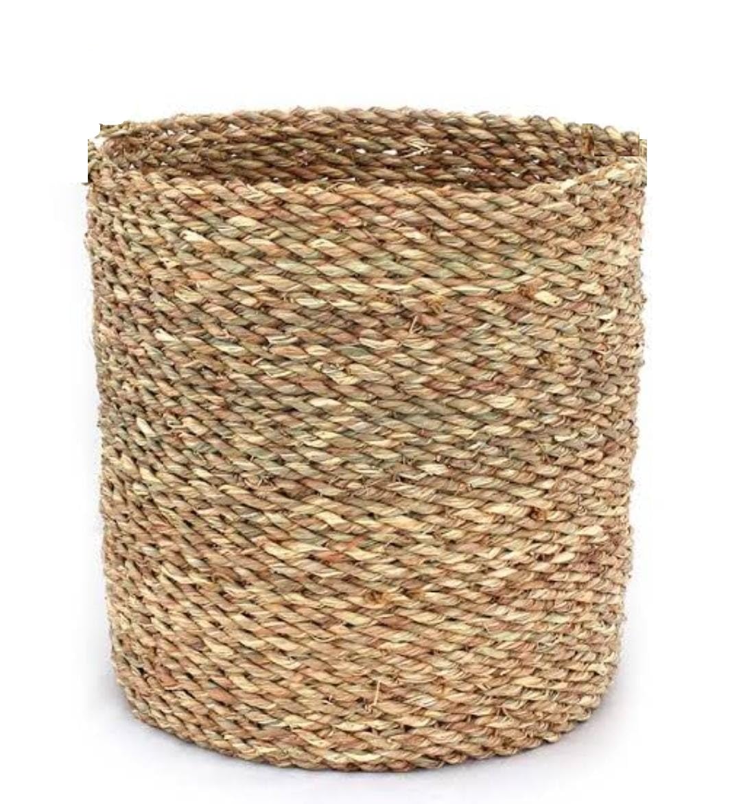 Mariam.Macrame - Halfa Plantpot - سلة زرع حالفا