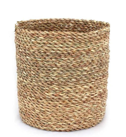 Mariam.Macrame - Halfa Plantpot - سلة زرع حالفا