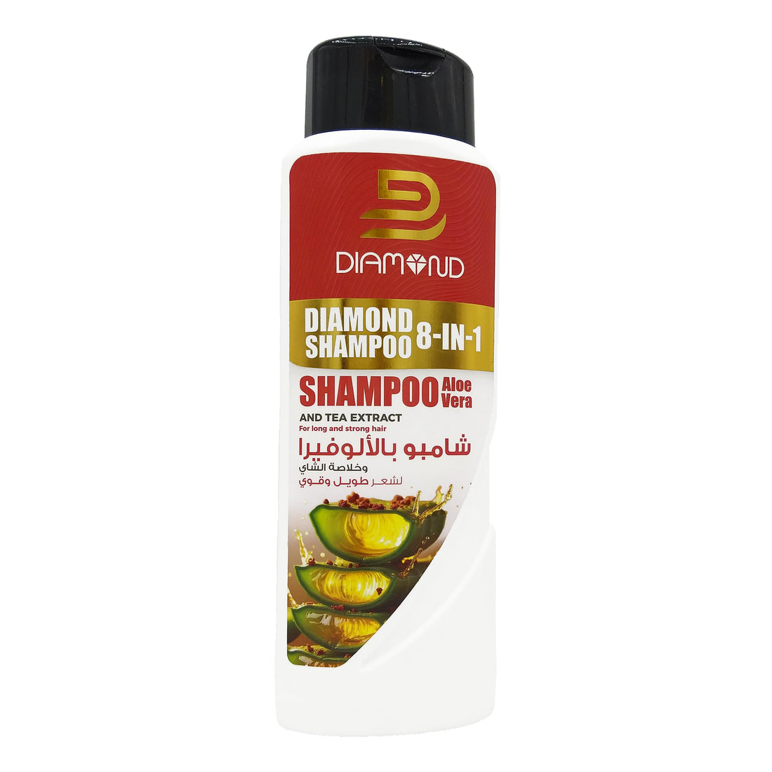 Diamond Shampoo 8-in-1 Aloe Vera & Tea Extract 400ml