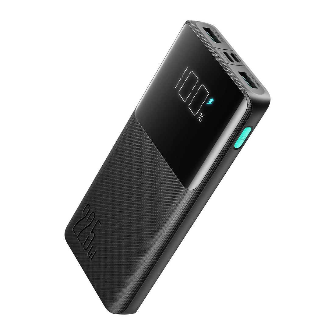 Joyroom JR-QP191 22.5W Power Bank 10000mAh With Large Digital Display Supports PD3.0,QC3.0 - Black|12 Months Warranty