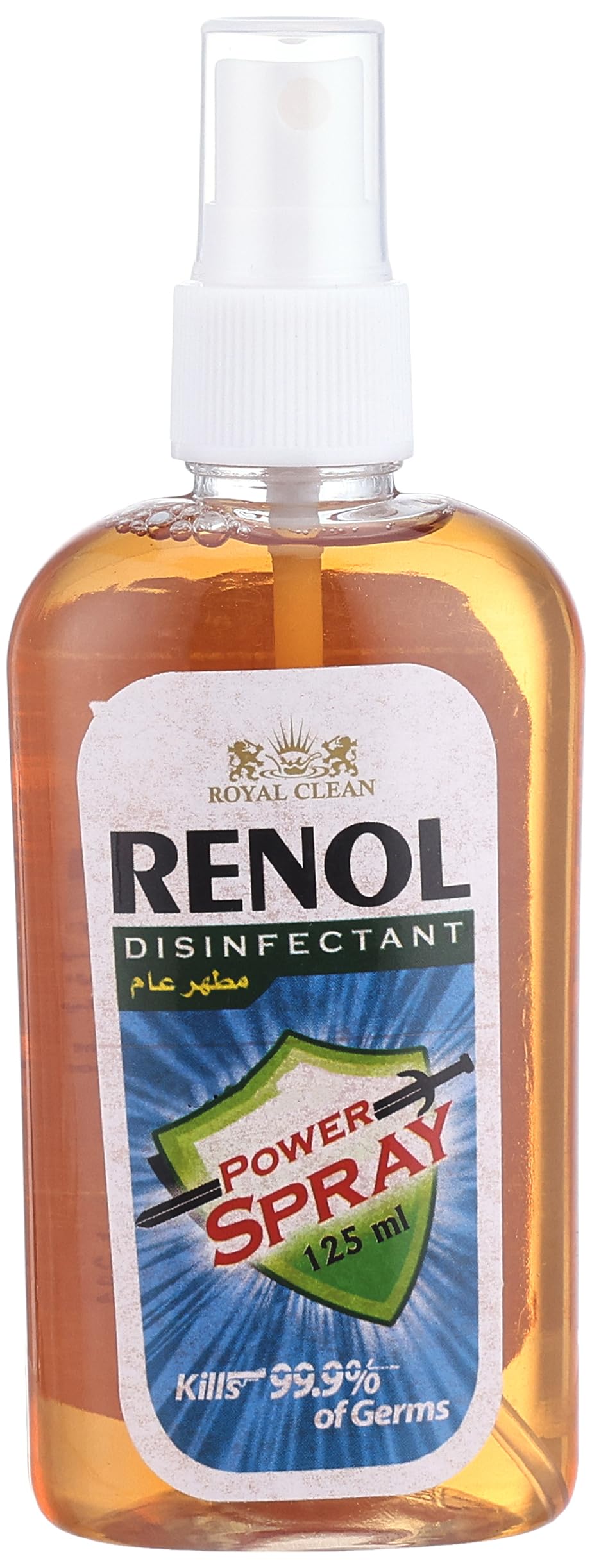 Renol disinfectant power spray- 125 ml