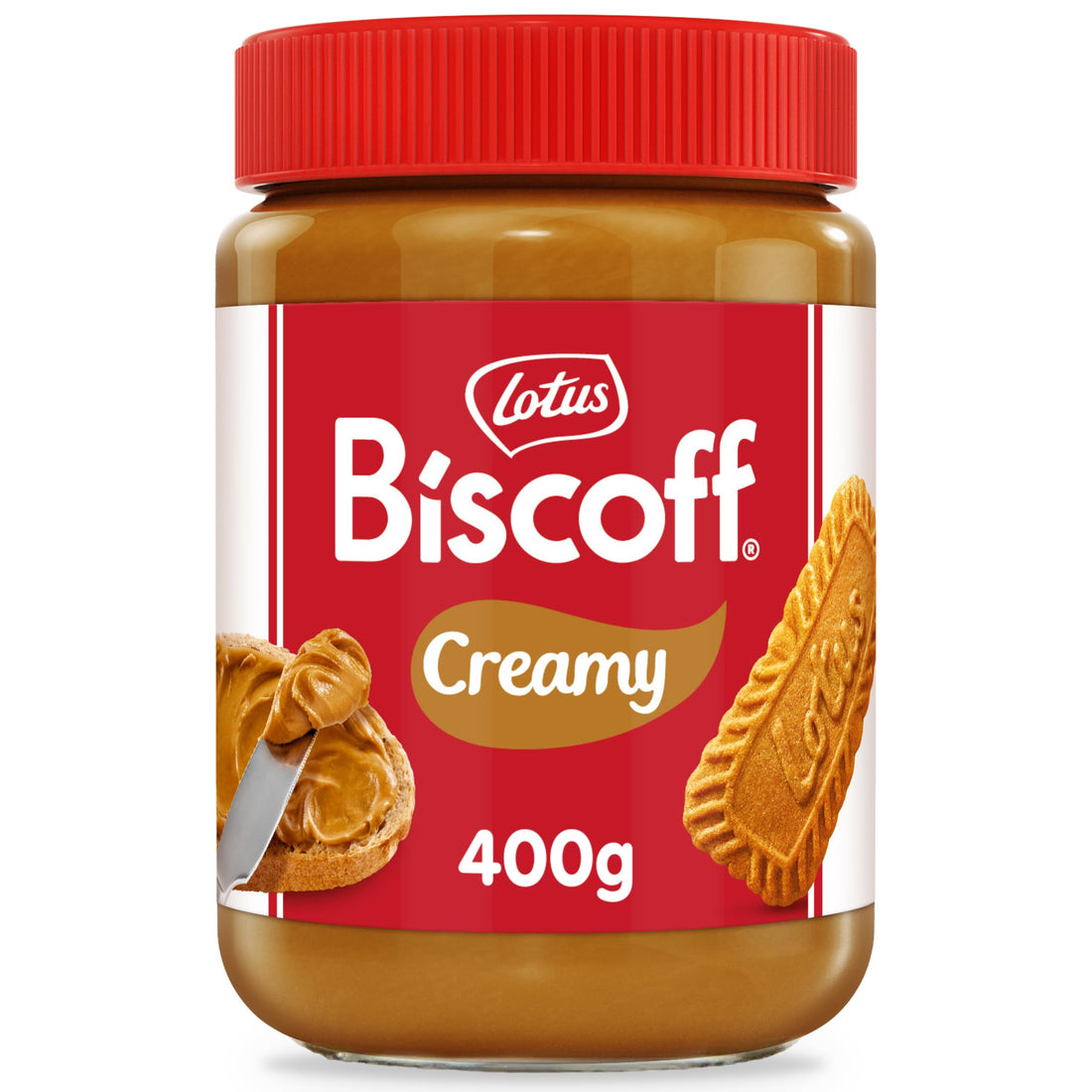 Biscoff LOTUS SPREAD 400 G