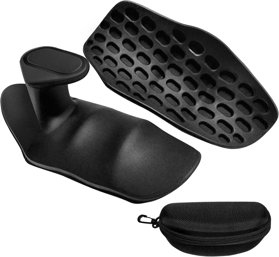 Leosportz Weight Lifting Grip for Men - Lifting Hook Straps for Gym Deadlifiting | Gym Gloves for Men Women Anti Slip Grip | Dumbbell Barbell Grip