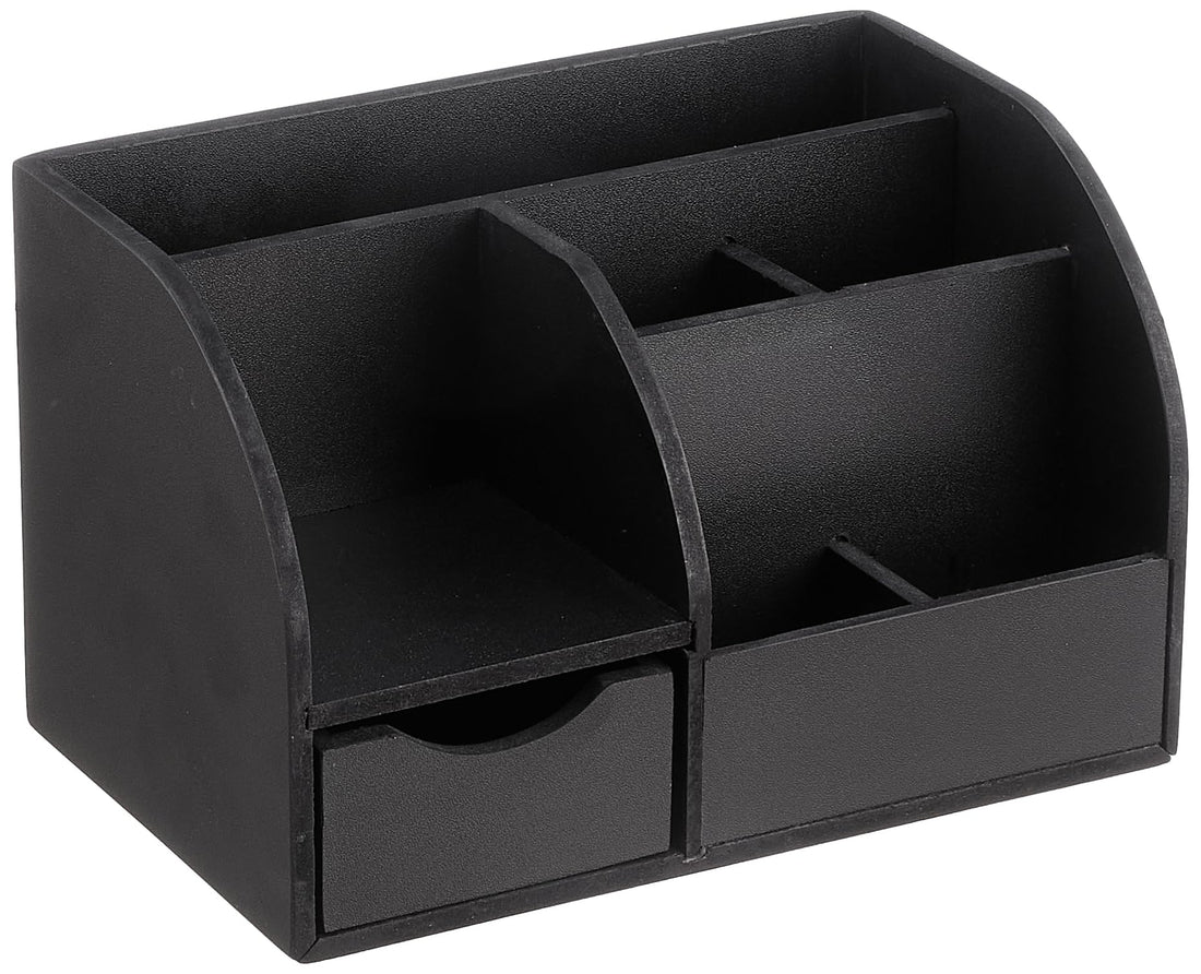 Belal 94837 desk organizer wood 1.00 piece, Black