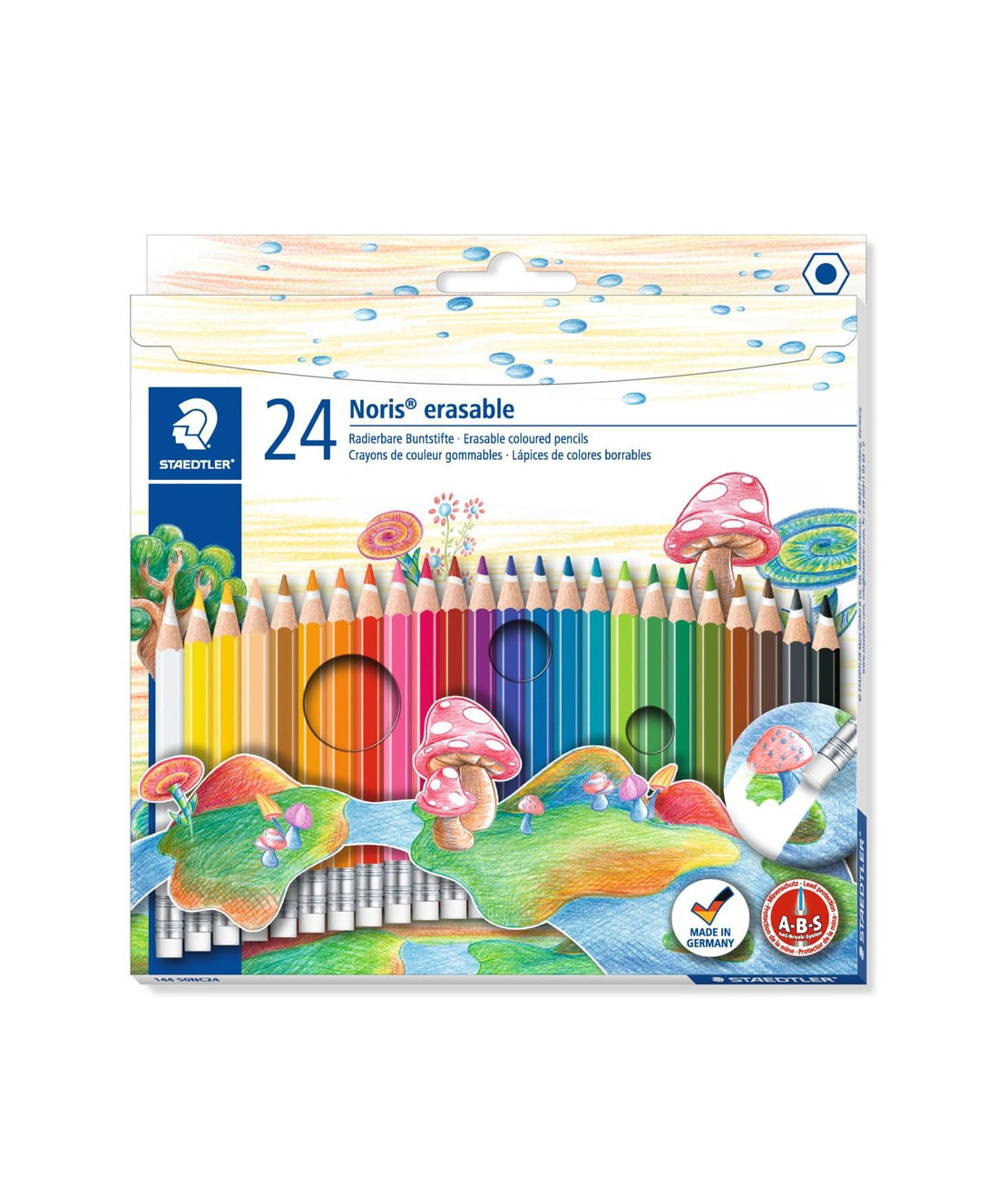 Staedtler colored pencil - 144 50nc24, set of 24 pieces, multi color