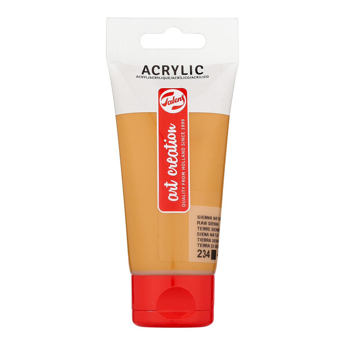 Talens 234 Art Creation Acrylic Paint - Brown, 75 Ml