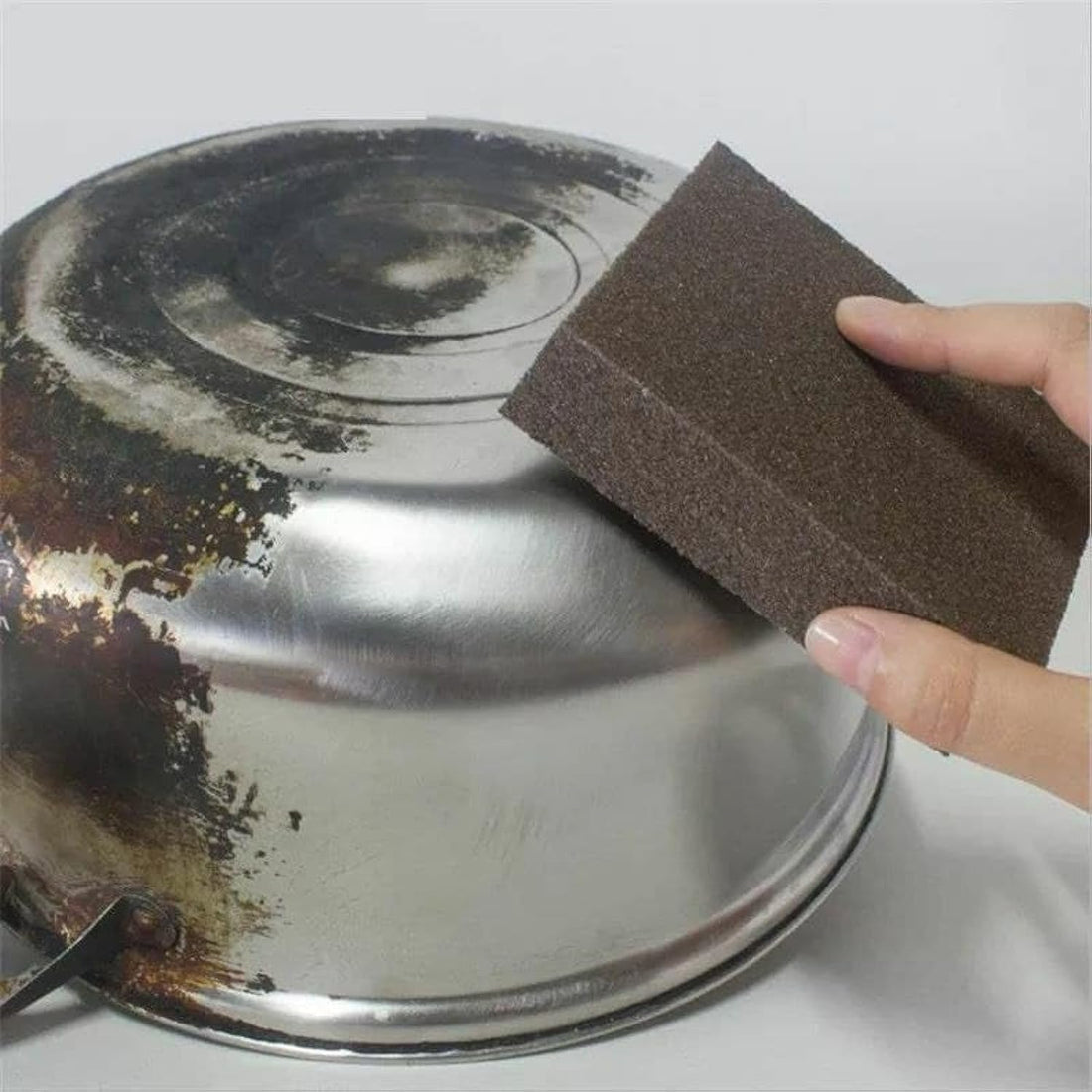 Generic Carbon Cleaning Sponge - Extra Durable, 1 Piece