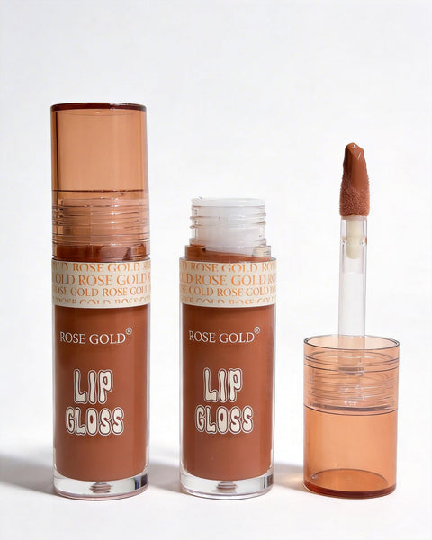 Rose Gold Lip Gloss 7ml, Shade 06