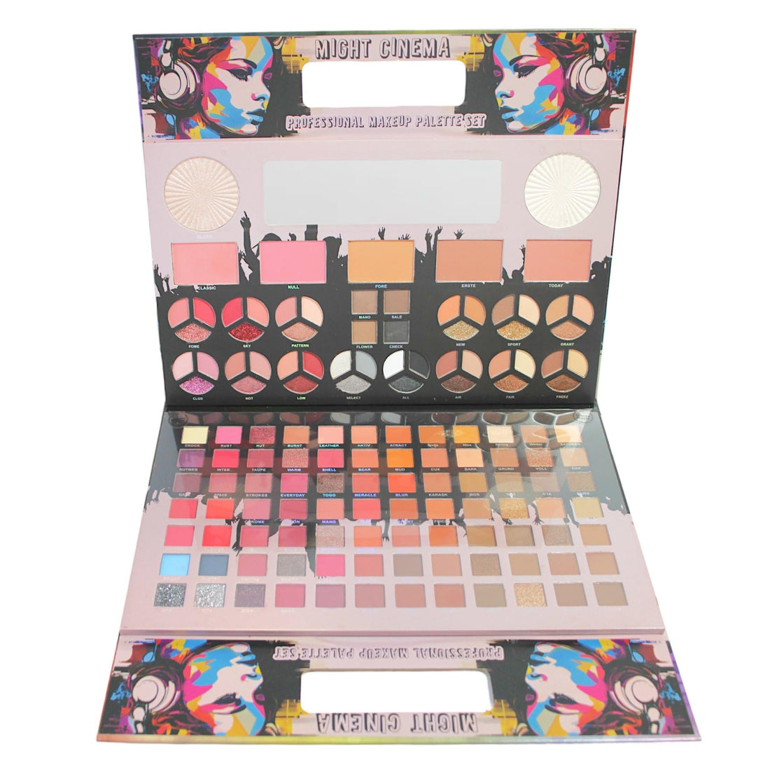 Might Cinema Professional Makeup Palette Set-137 Color