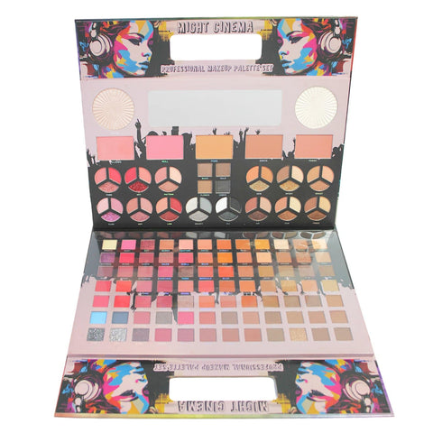 Might Cinema Professional Makeup Palette Set-137 Color