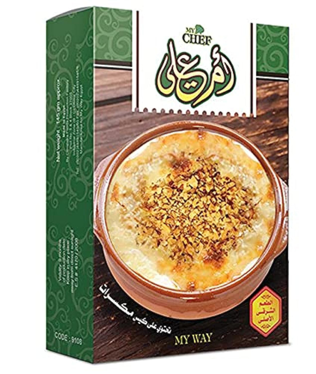 my chef om ali with nuts from my way 145 gm
