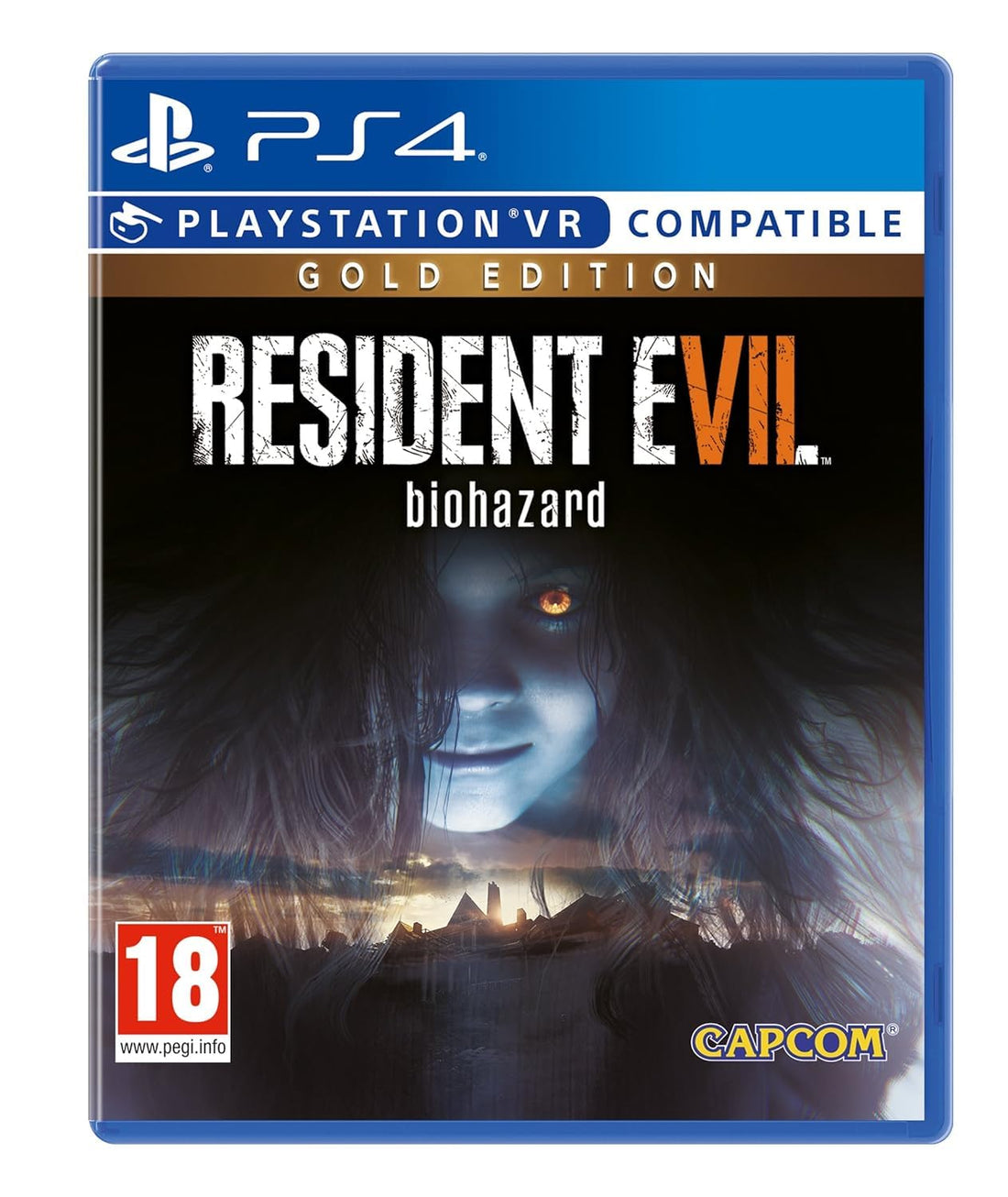 EVII Biohazard PS4/Playstation VR Compatible Gold Edition Resident