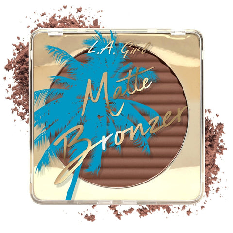 L.A Girl Matte Bronzer Gbl414 Lost In Paradise