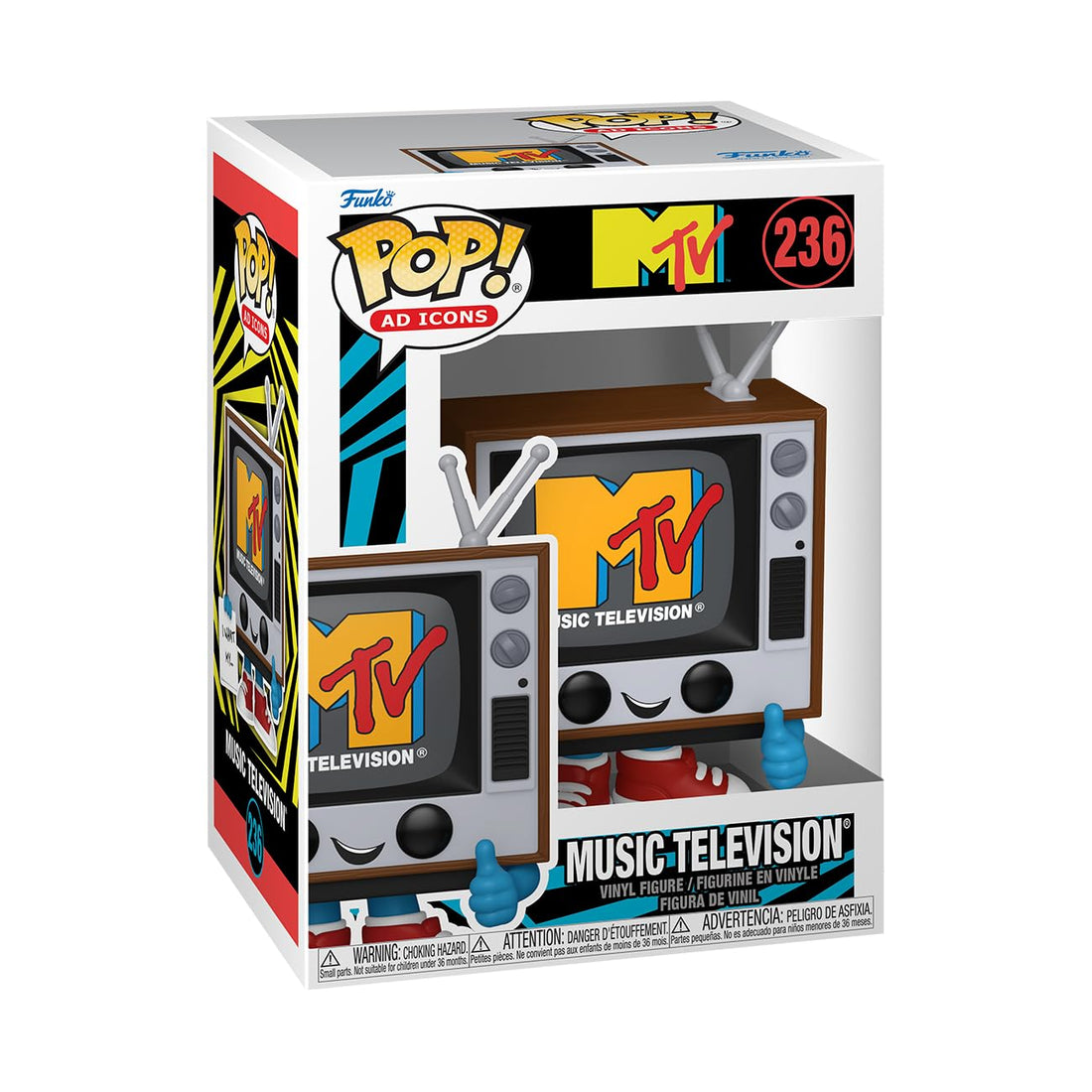 Funko MTV Music Television Logo Pop! Vinyl Figure #236