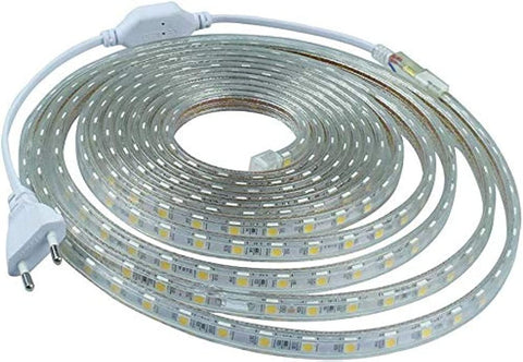 Warm Yellow LED Strip Light 8m with Connector
