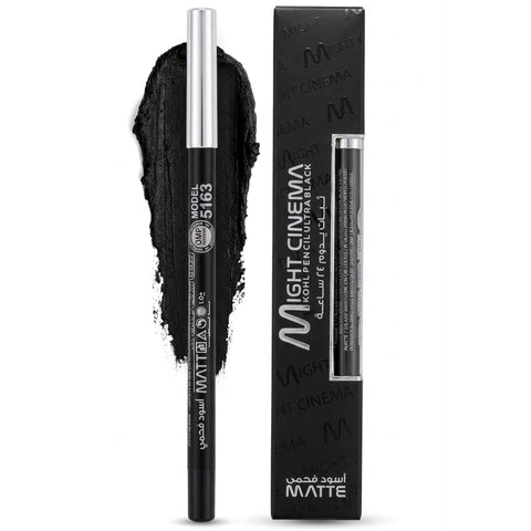Eyeliner, ultra-smooth, richly pigmented silk formula, enhanced with argan oil, long-lasting, smudge-proof, charcoal color, 24-hour wear